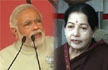 Considered close, Narendra Modi and Jayalalithaa target each other